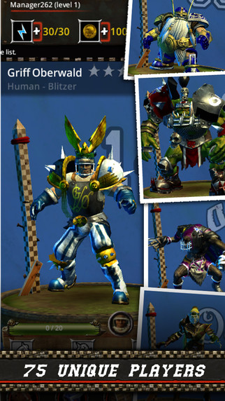 Blood Bowl: Kerrunch — скриншот 2