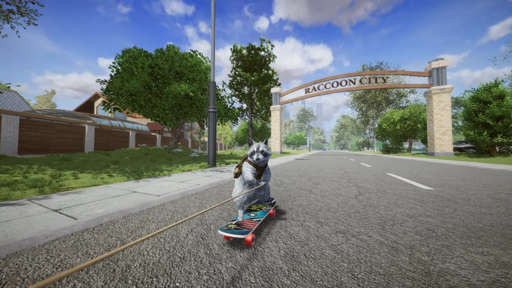 Wanted Raccoon - кадр 9