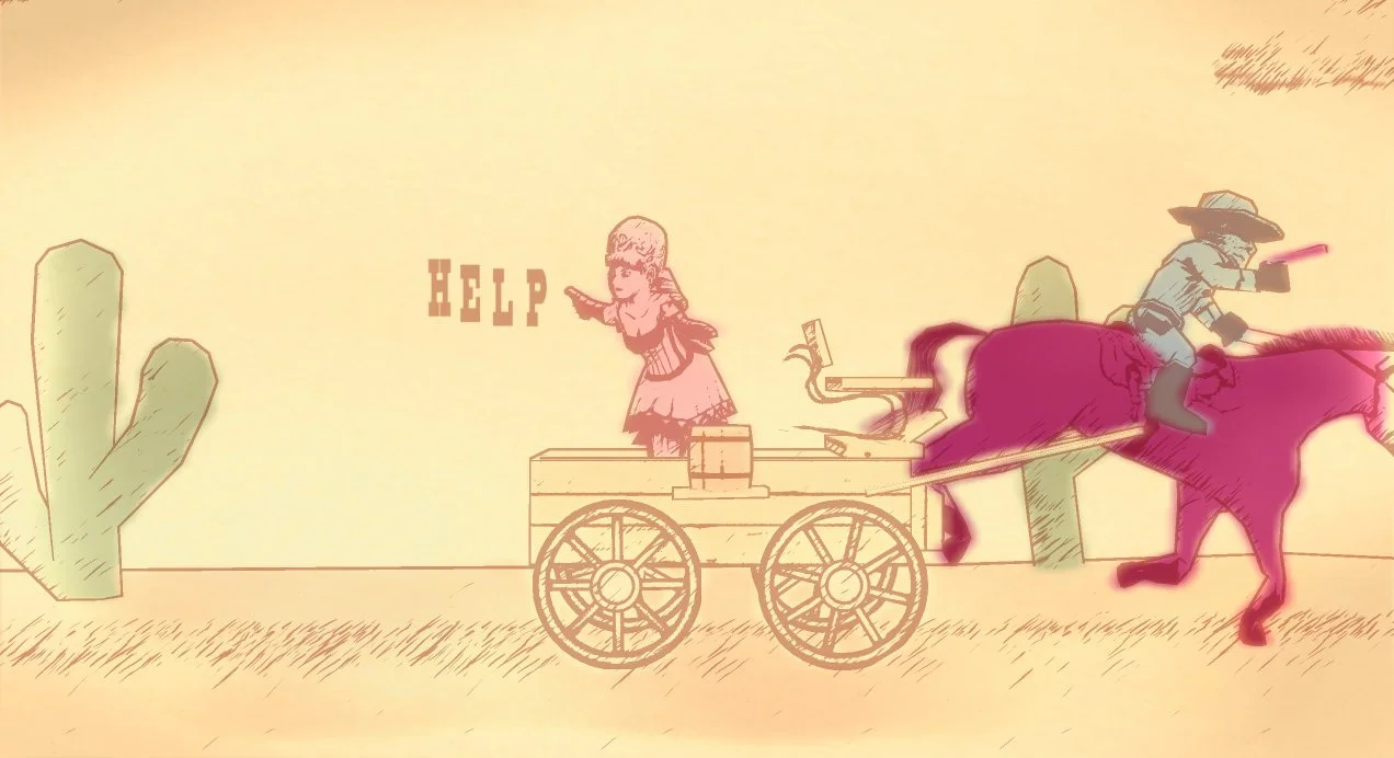 Gunman Clive - кадр 3