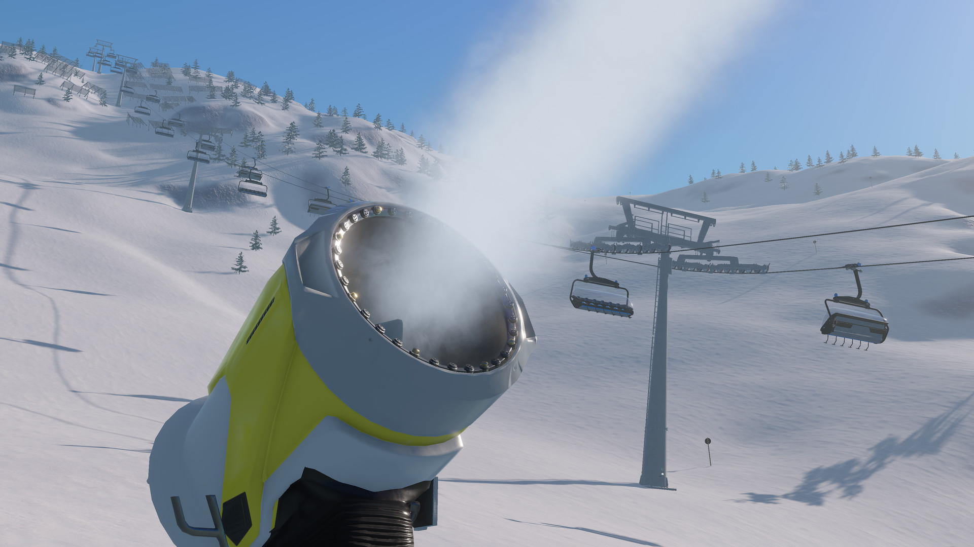 Winter Resort Simulator — скриншот 3