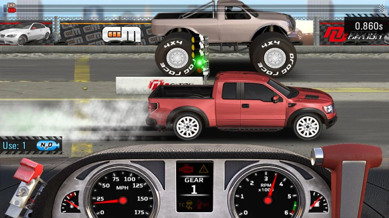 Drag Racing 4x4 – обзоры и оценки, описание, даты выхода DLC, официальный  сайт игры