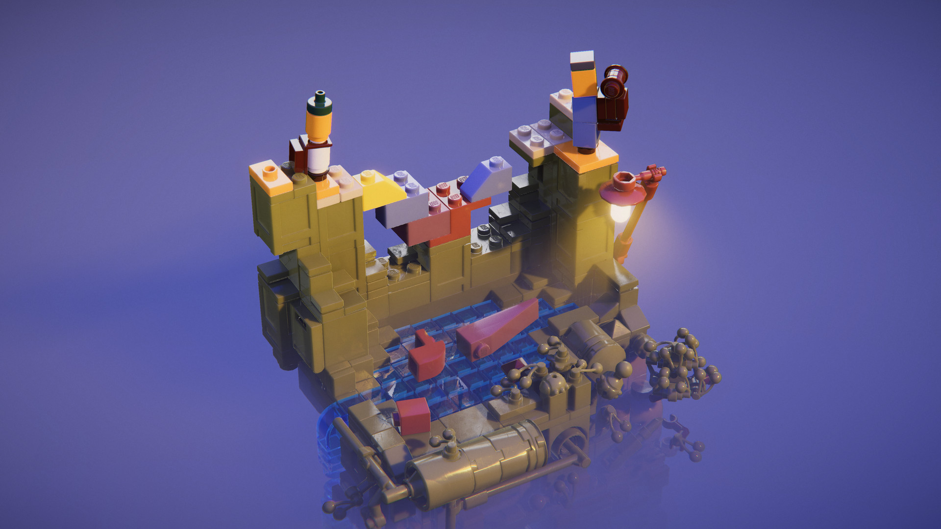 LEGO Builder's Journey — скриншот 5