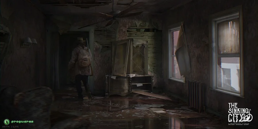 The Sinking City - кадр 18