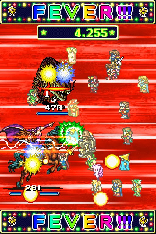 Final Fantasy: All The Bravest — скриншот 4