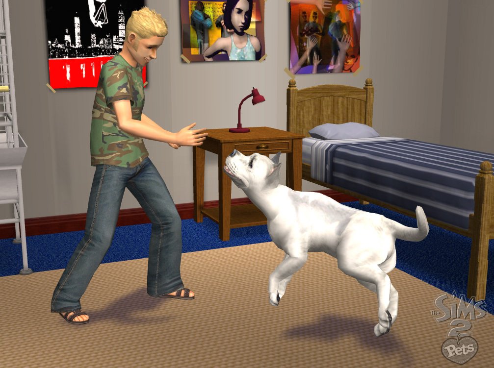 The Sims 2: Pets — скриншот 7