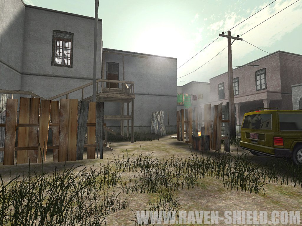 Tom Clancy's Rainbow Six 3: Raven Shield — скриншот 1