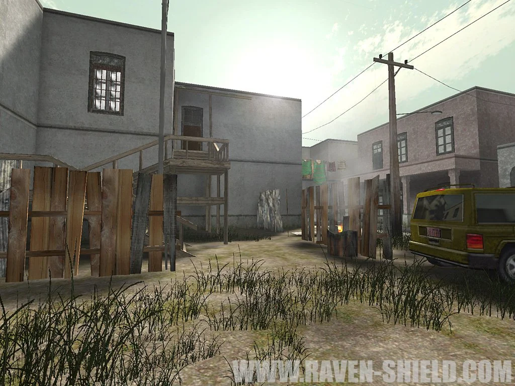 Tom Clancy's Rainbow Six 3: Raven Shield - кадр 1