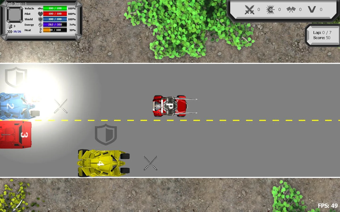 Wheels Fighter - кадр 1