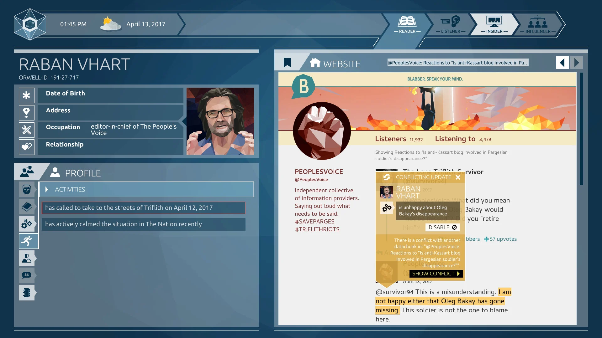 Orwell: Ignorance is Strength - кадр 1