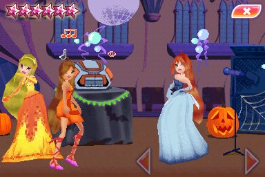 Winx Club: Magical Fairy Party — скриншот 4