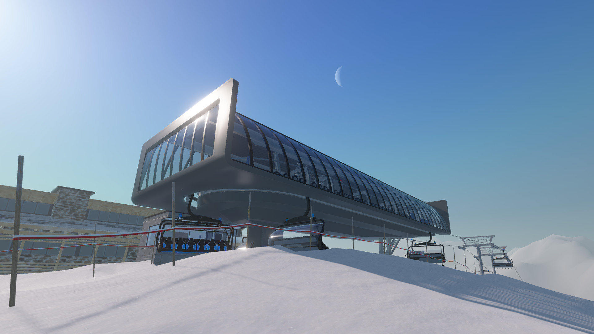 Winter Resort Simulator — скриншот 1