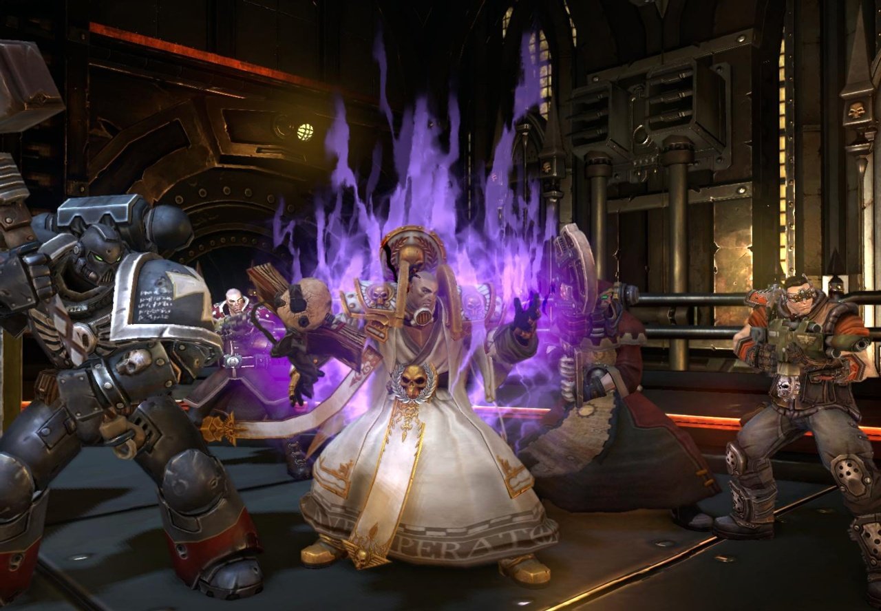 Warhammer 40,000: Dark Millennium — скриншот 1
