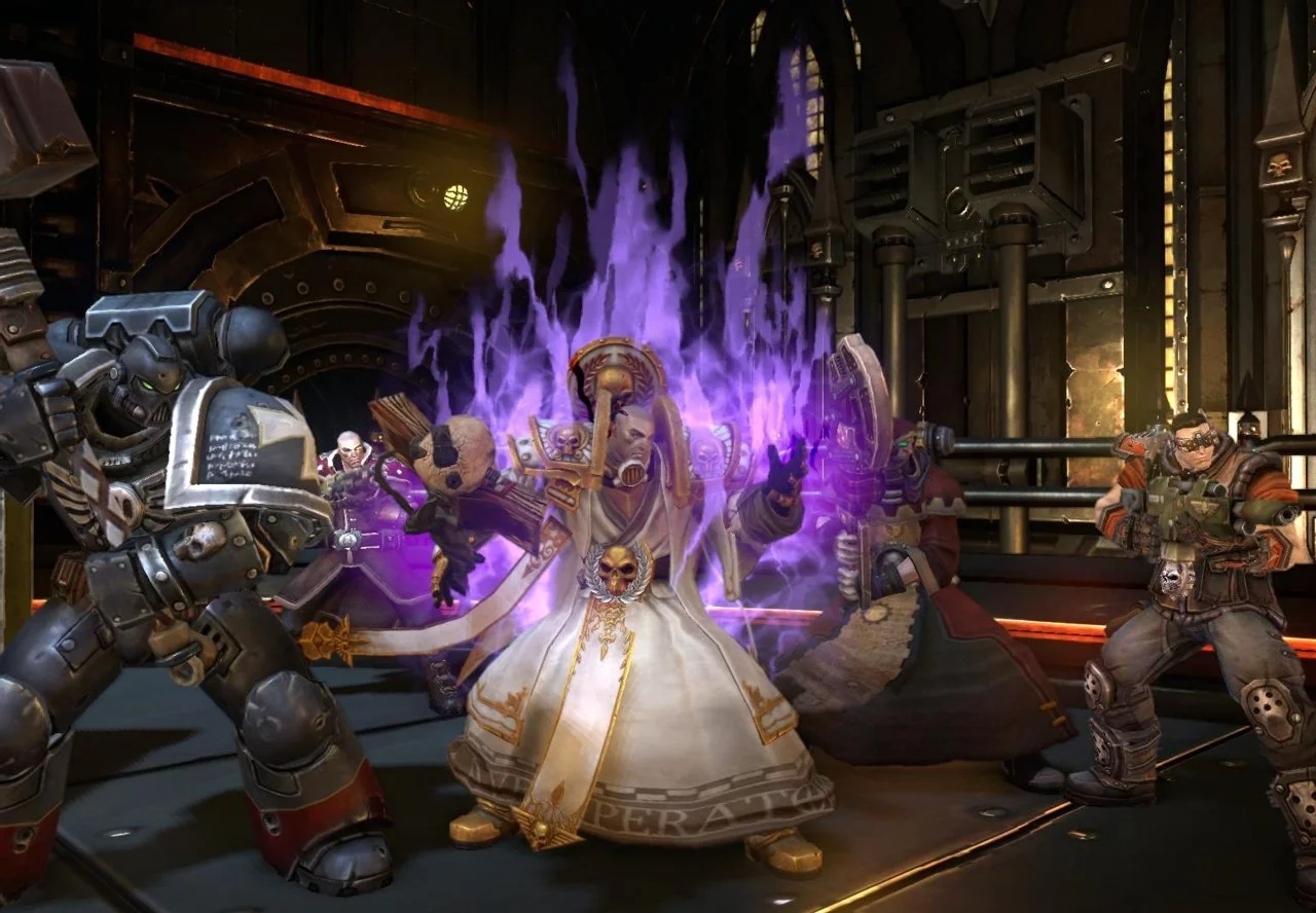 Warhammer 40,000: Dark Millennium - кадр 13