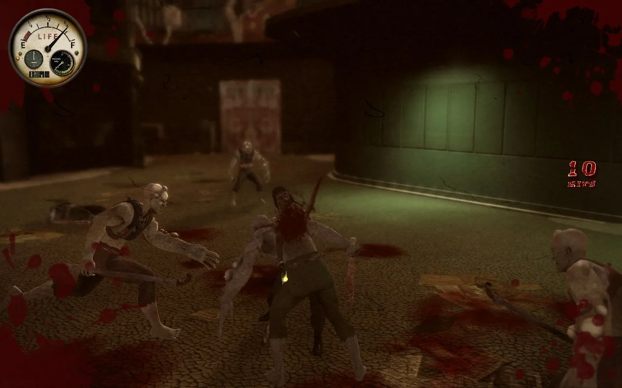 Burning Thirst - кадр 1