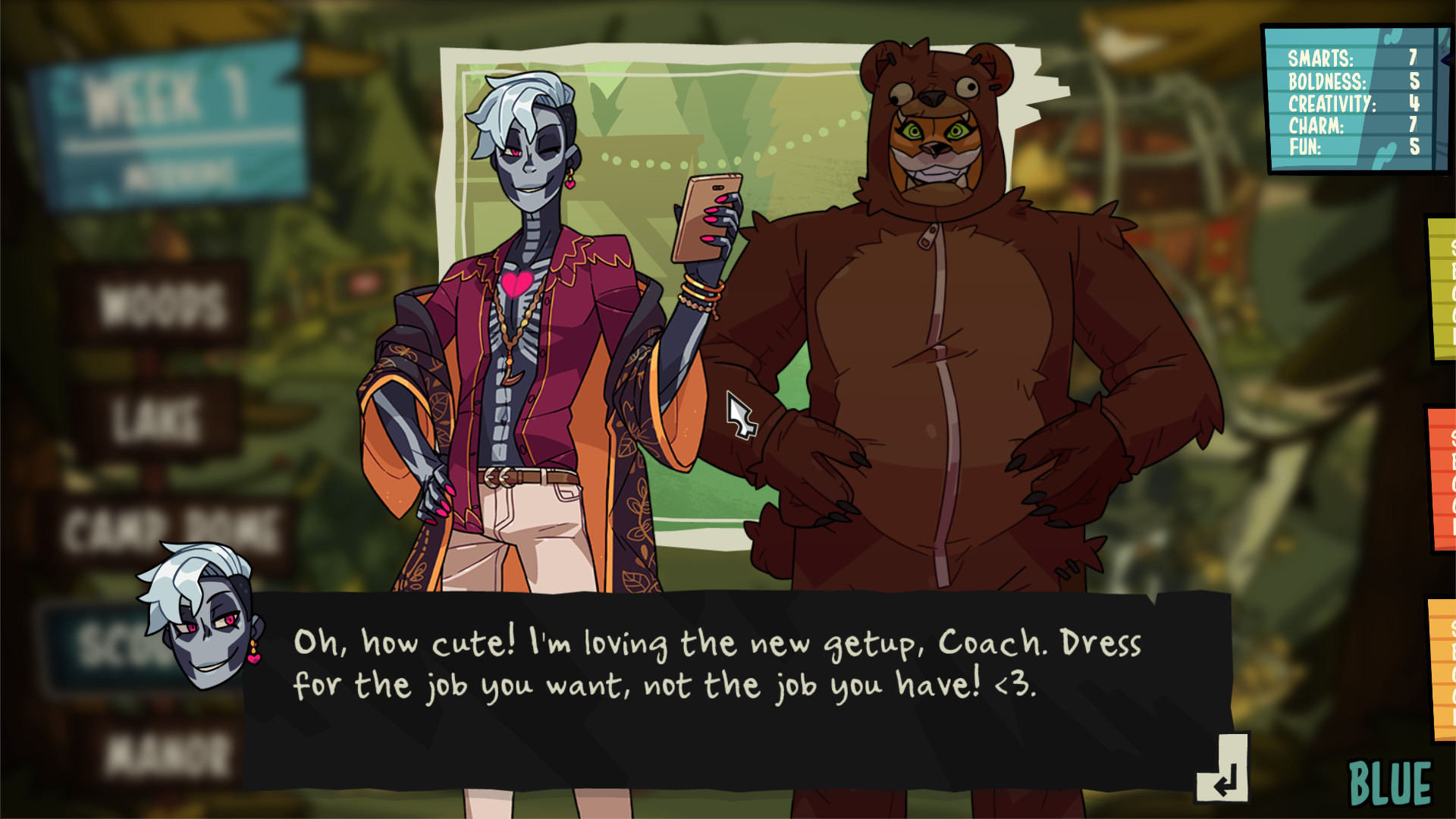 Monster Prom 2: Monster Camp — скриншот 5