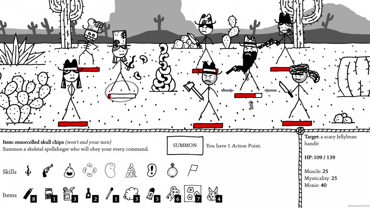 West of Loathing — скриншот 3