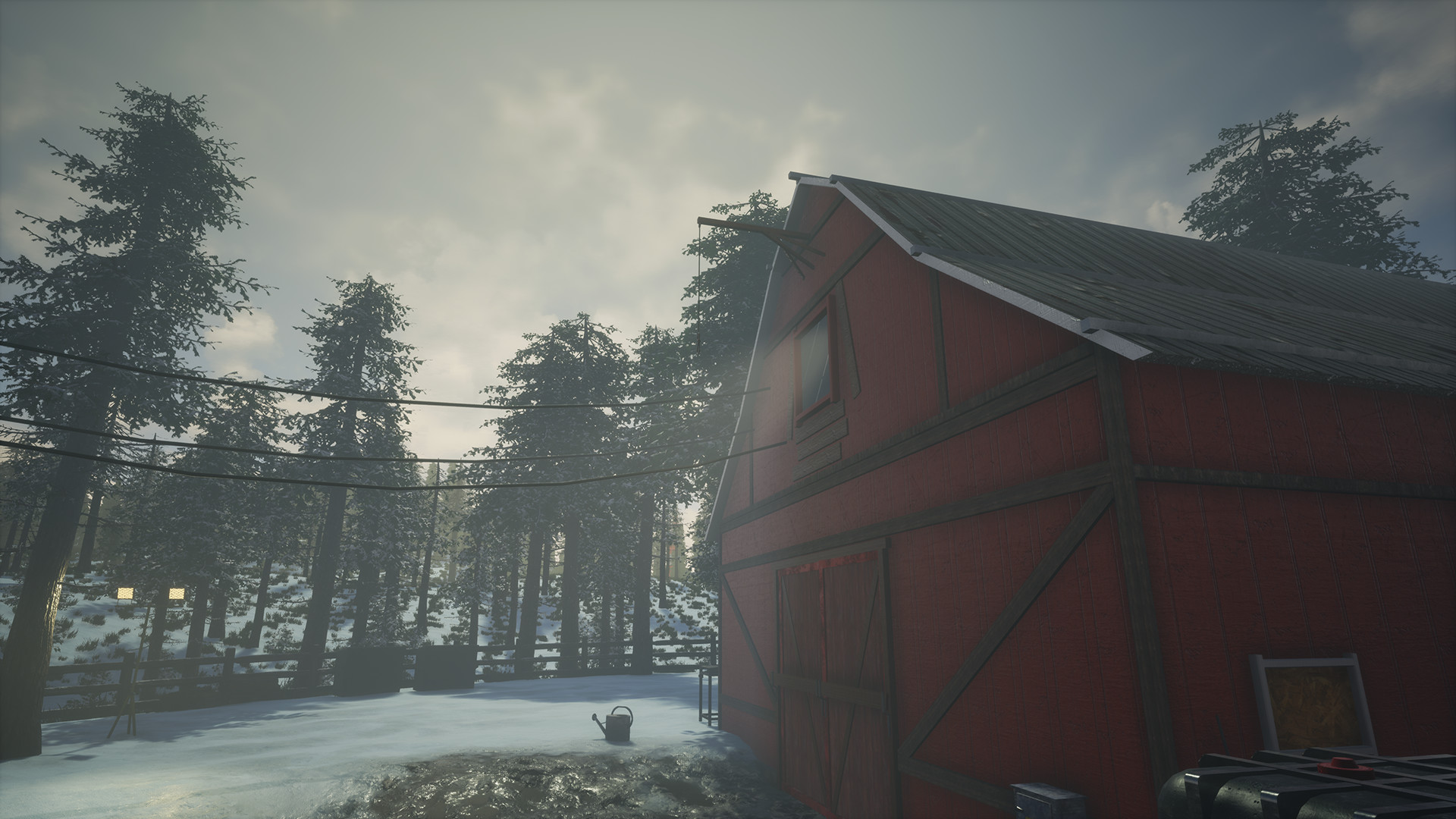 Alaskan Truck Simulator — скриншот 6