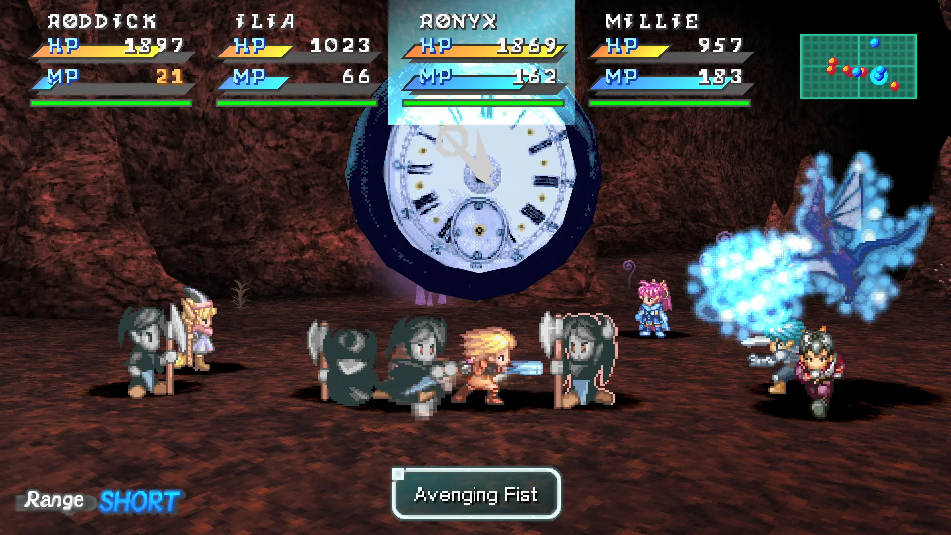 Star Ocean: First Departure R - кадр 4
