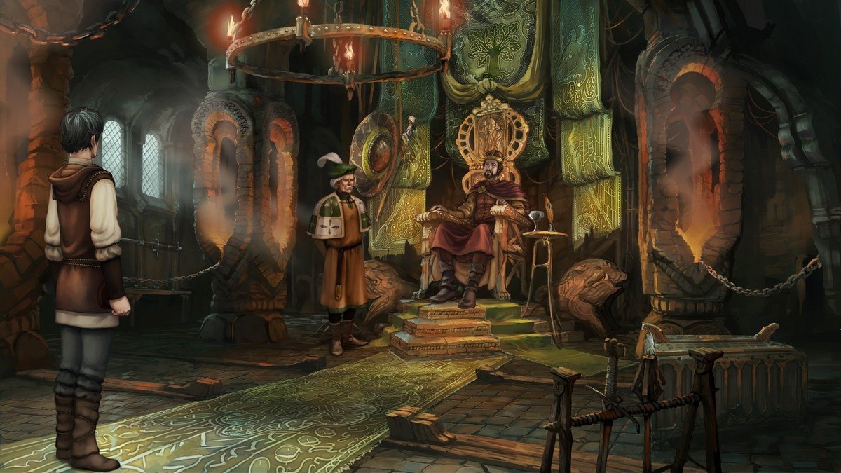 The Dark Eye: Chains of Satinav — скриншот 3