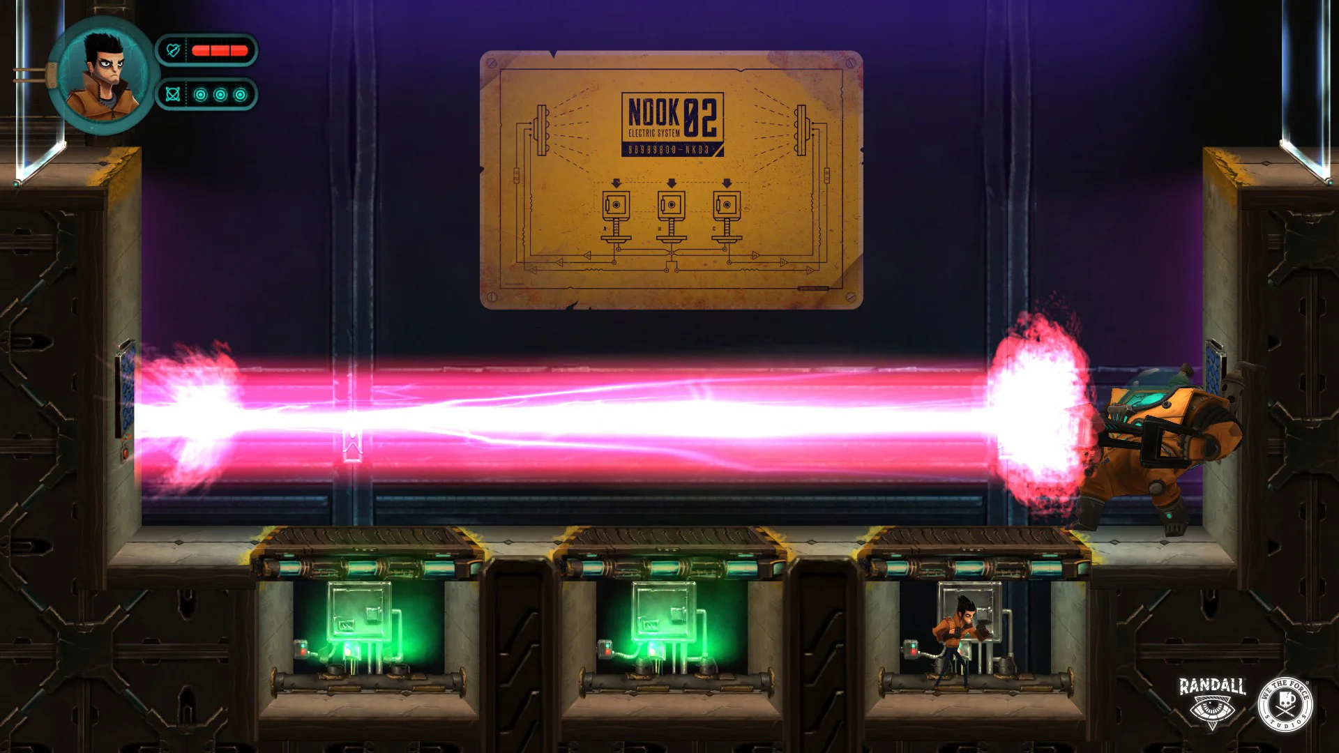 Randall - кадр 9