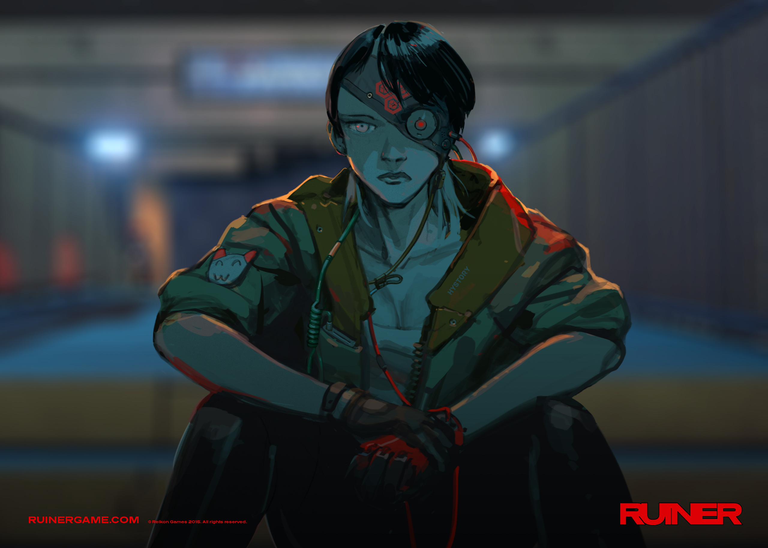 Ruiner — скриншот 6