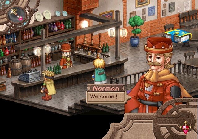 Atelier Iris: Eternal Mana — скриншот 3