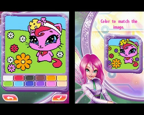 Winx Club: Magical Fairy Party - кадр 9
