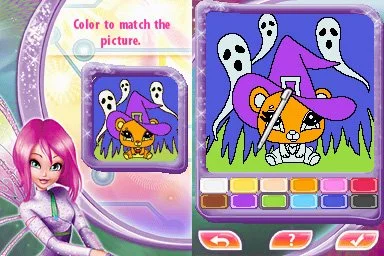 Winx Club: Magical Fairy Party - кадр 18