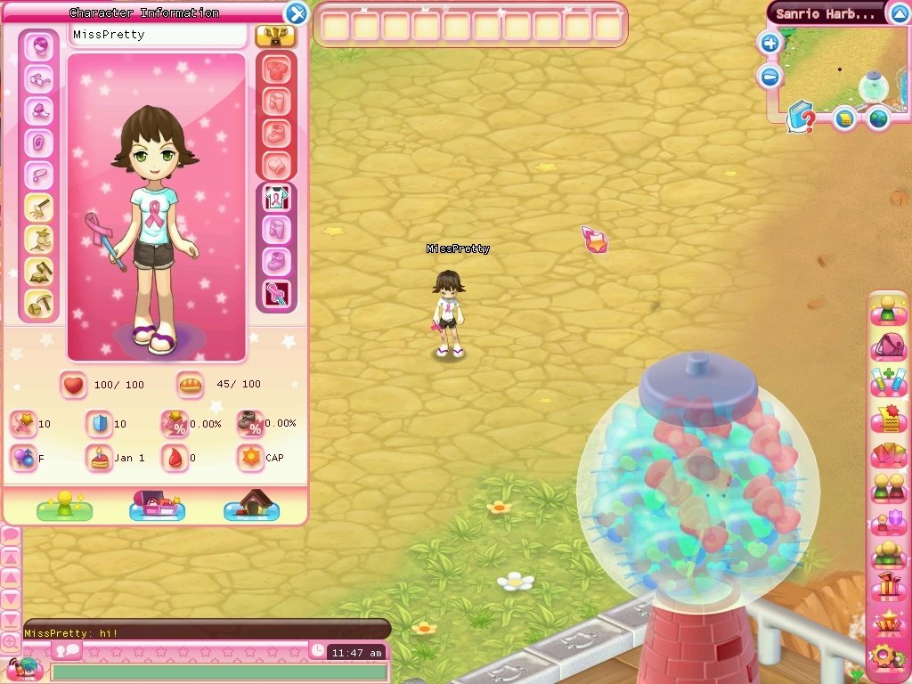 Hello Kitty Online — скриншот 6