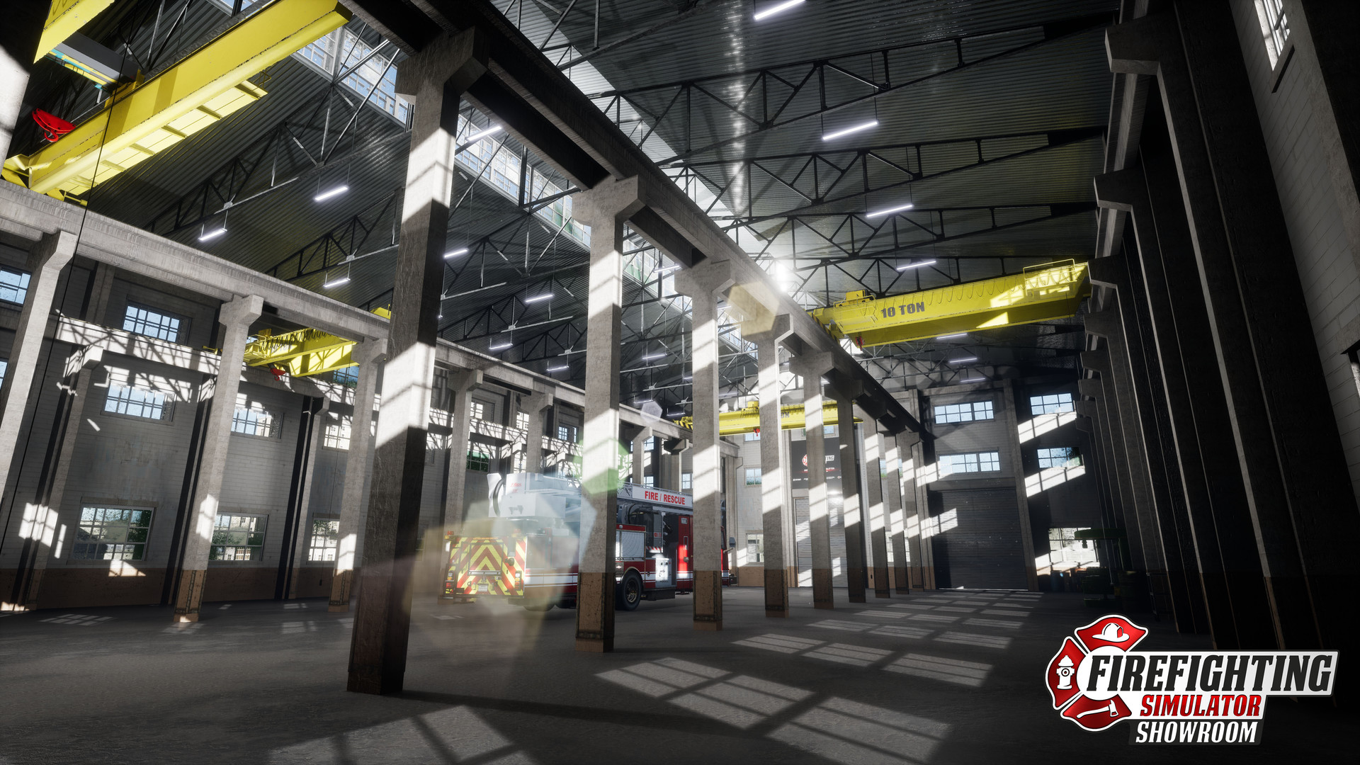 Firefighting Simulator — скриншот 5