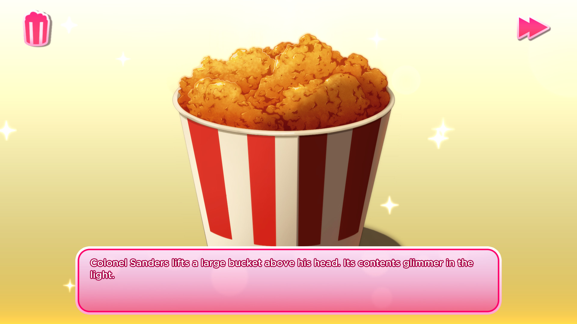I Love You, Colonel Sanders! A Finger Lickin’ Good Dating Simulator — скриншот 6