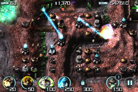 Sentinel: Mars Defense — скриншот 2