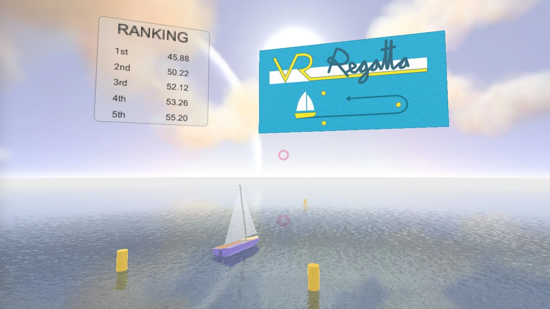 VR Regatta - кадр 6