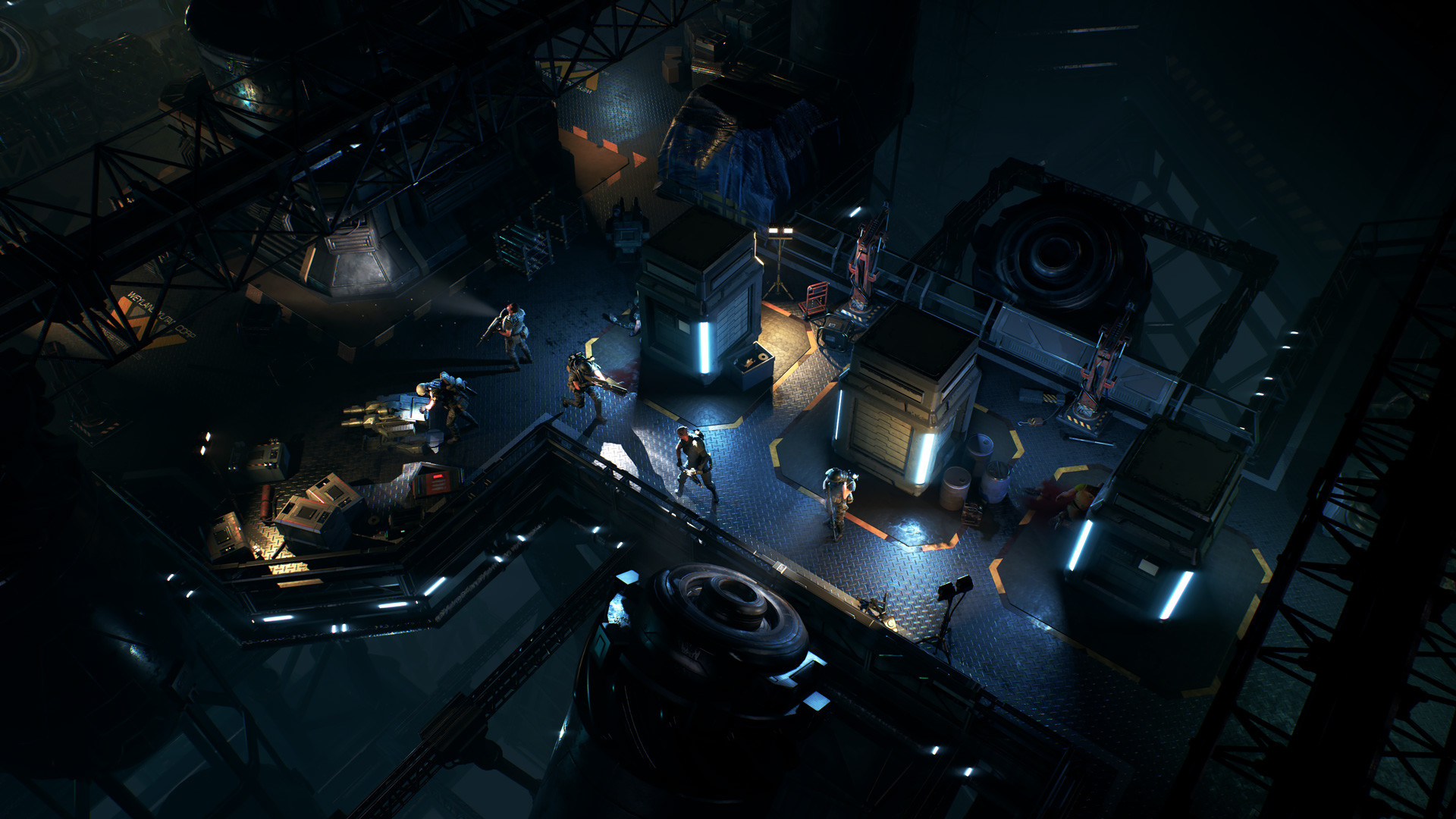 Aliens: Dark Descent — скриншот 1