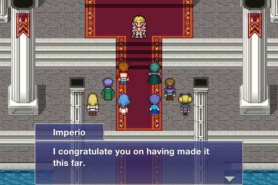 Final Fantasy Dimensions — скриншот 3