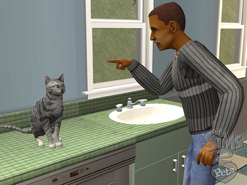 The Sims 2: Pets — скриншот 5