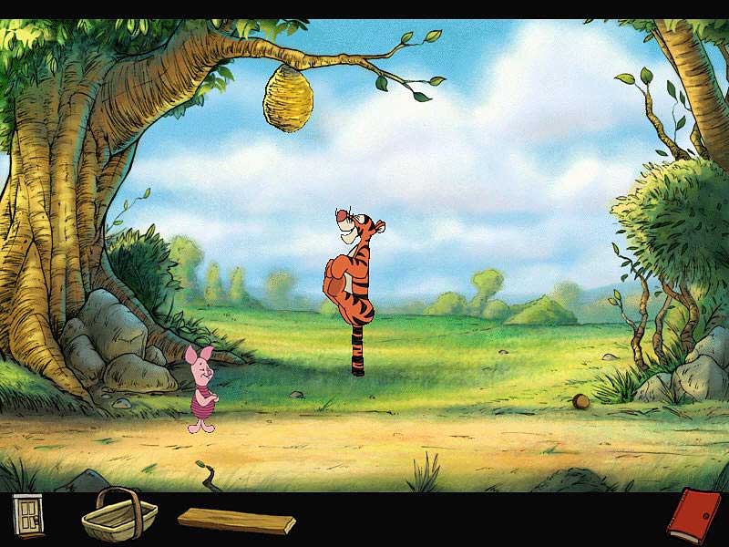 Piglet's Big Game — скриншот 5