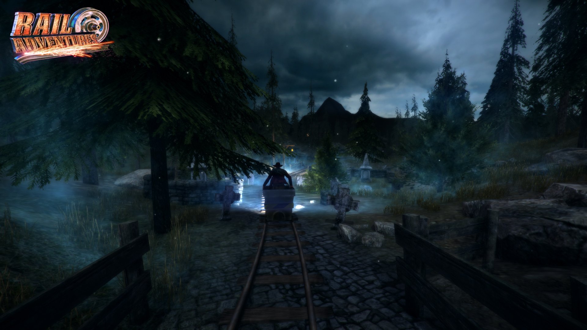 Rail Adventures — скриншот 3