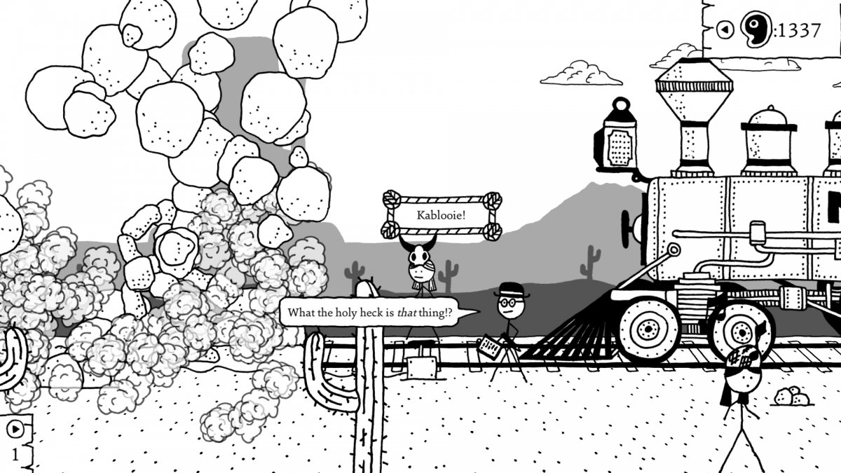 West of Loathing — скриншот 4