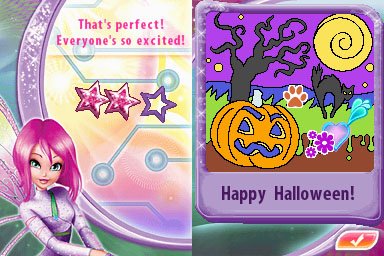 Winx Club: Magical Fairy Party — скриншот 2