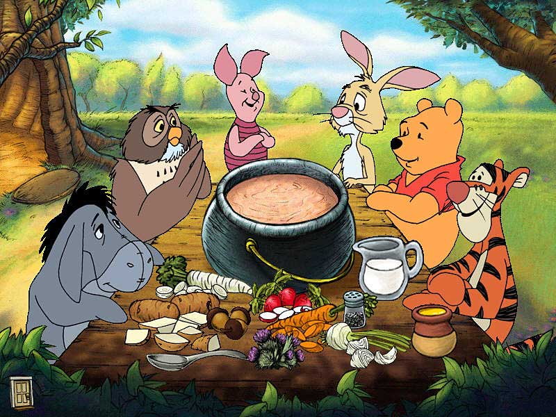 Piglet's Big Game — скриншот 4