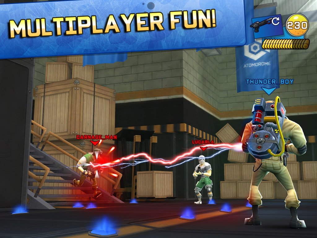 The Respawnables — скриншот 7
