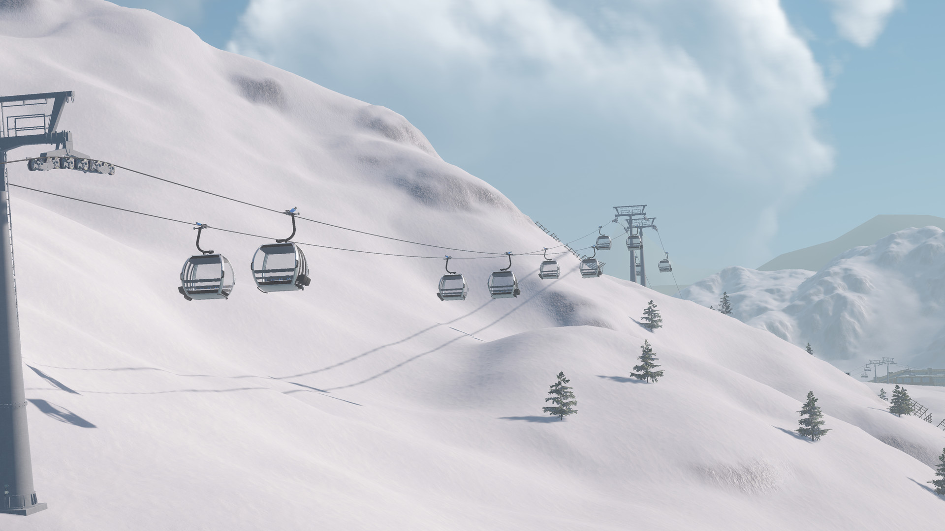 Winter Resort Simulator — скриншот 5
