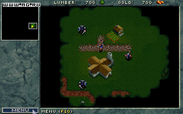 Warcraft: Orcs & Humans — скриншот 1