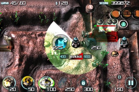 Sentinel: Mars Defense — скриншот 1
