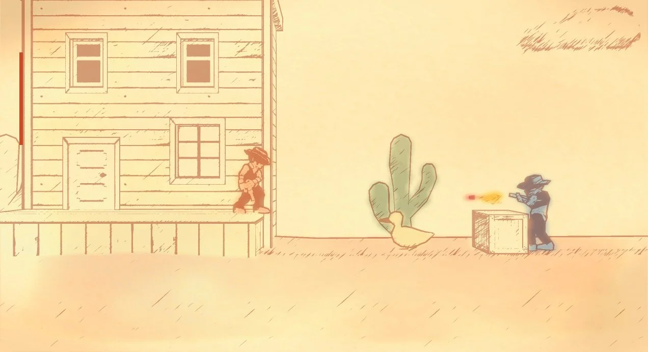 Gunman Clive - кадр 9