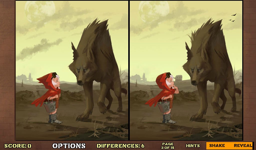 Little Red Riding Hood: A Post Apocalyptic Adventure — скриншот 2