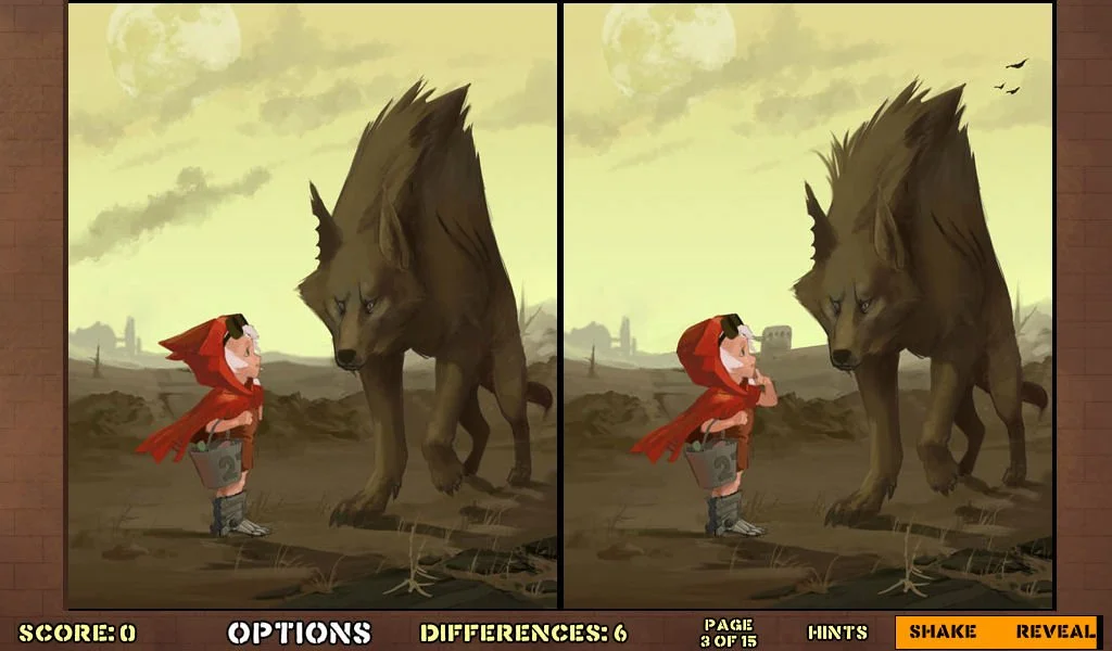 Little Red Riding Hood: A Post Apocalyptic Adventure - кадр 2