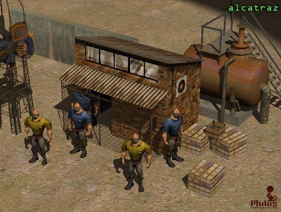 Rebels: Prison Escape — скриншот 6