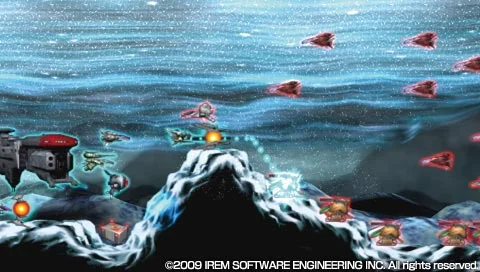 R-Type Tactics 2: Operation Bitter Chocolate - кадр 1